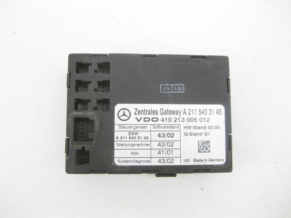 Mercedes-Benz  A2115403145 Блок управління Zentrales Gateway E-class W211 E-class S211 Одеса - фото 1