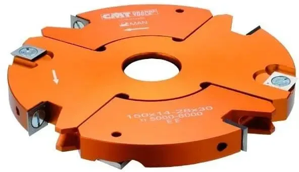 Cmt Orange Tools Regulowana Głowica Do Rowkowania 160X50X14-27Mm Z=4+4 69402150 Київ - фото 1