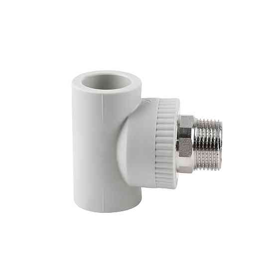 Тройник PPR Thermo Alliance 32х1"х32 НР Київ