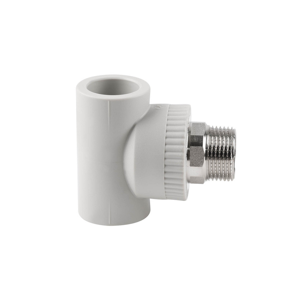 Тройник PPR Thermo Alliance 32х1"х32 НР Київ - фото 3