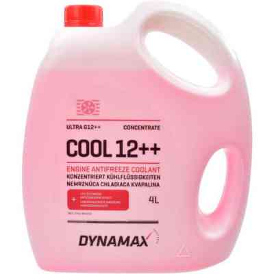 Антифриз DYNAMAX COOL ULTRA G12 ++ 4л (500160) Вінниця