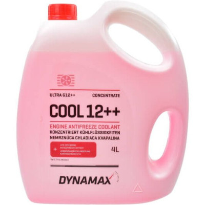 Антифриз DYNAMAX COOL ULTRA G12 ++ 4л (500160) Вінниця - фото 1