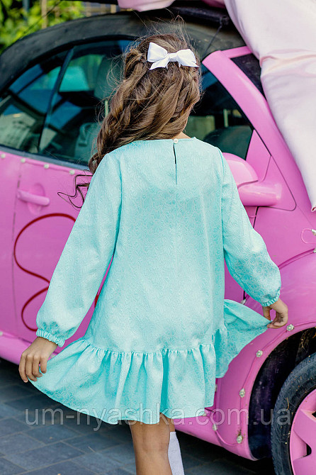 Красивое нарядно-повседневное платье 116-146 Кривой Рог - изображение 8