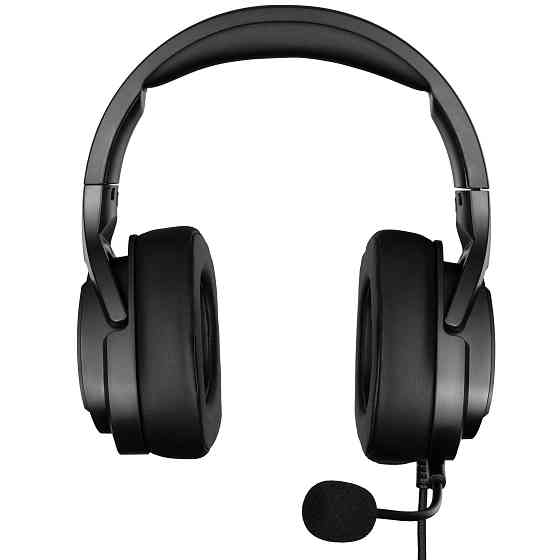 Гарнітура ігрова 2E GAMING HG340, mini-jack/dual 3.5мм, RGB, 2м, чорний Киев