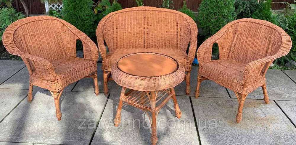 Эксклюзивная плетеная мебель из лозы Киев - изображение 5