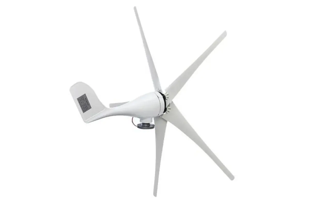 Вітрогенератор SH-400s 400Вт з контролером та 5 лопастями Київ - фото 5