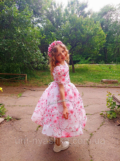 Платье с цветами Орхидея Кривой Рог - изображение 7