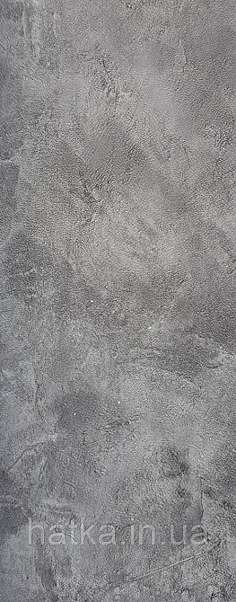 Обои винил на флизелине Caselio Patine 0.53х10 под штукатурку структурные матовые черные серые разные оттенки Киев - изображение 2