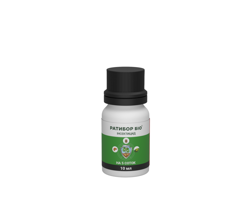 Інсектицид Ратибор Біо в.р.к. 10 мл Рівне - фото 1