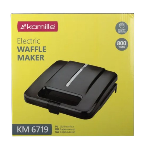 Вафельниця 800W 6719 KAMILLE Житомир - изображение 5