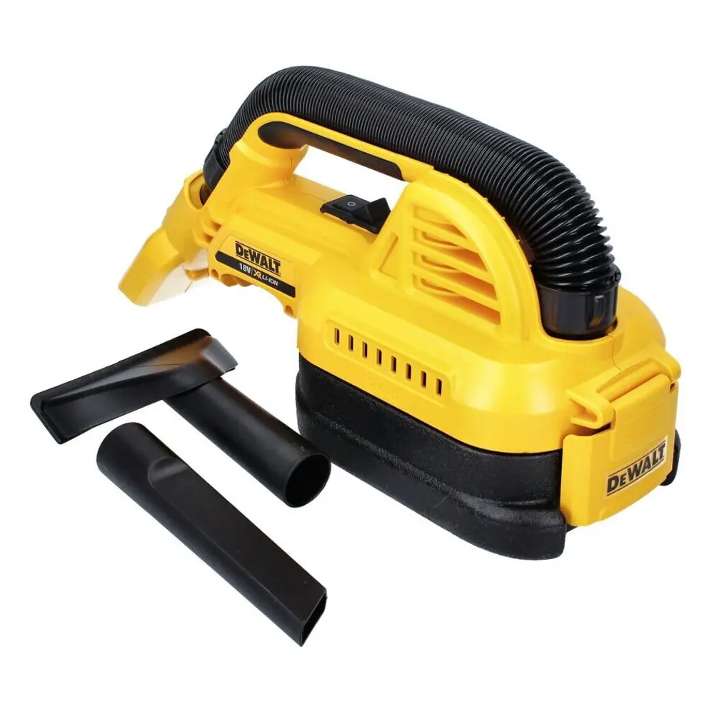 Професійний пилосос акумуляторний DeWALT DCV517N : без АКБ, об’єм 1.9л, шланг 1м (DCV517N) Київ - фото 7