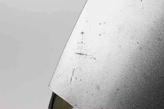 УЦІНКА GRAND PRIX пластик - передній "дзьоб" під фару подвійну, СІРИЙ (подряпина) Київ