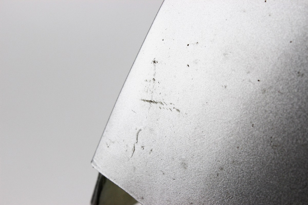 УЦІНКА GRAND PRIX пластик - передній "дзьоб" під фару подвійну, СІРИЙ (подряпина) Київ - фото 5