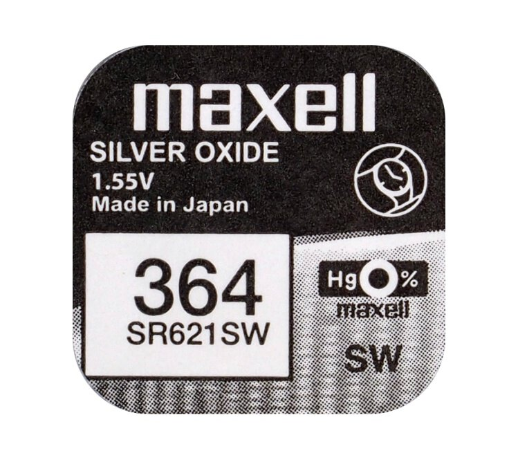 Батарейки-таблетки Maxell 364 / AG1 / Дніпро - фото 2