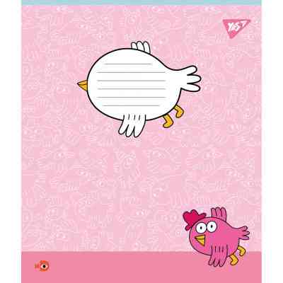 Зошит Yes Stand with Ukraine 12 аркушів лінія (767230) Вінниця