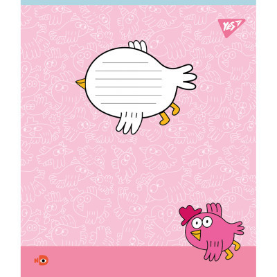 Зошит Yes Stand with Ukraine 12 аркушів лінія (767230) Вінниця - фото 2