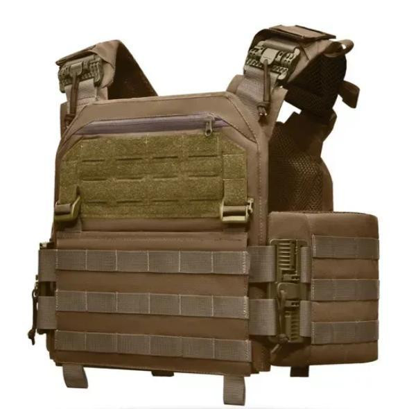 Плитоноска тактическая без плит MPS М8 Pro Cordura 1000 Койот Киев - изображение 1