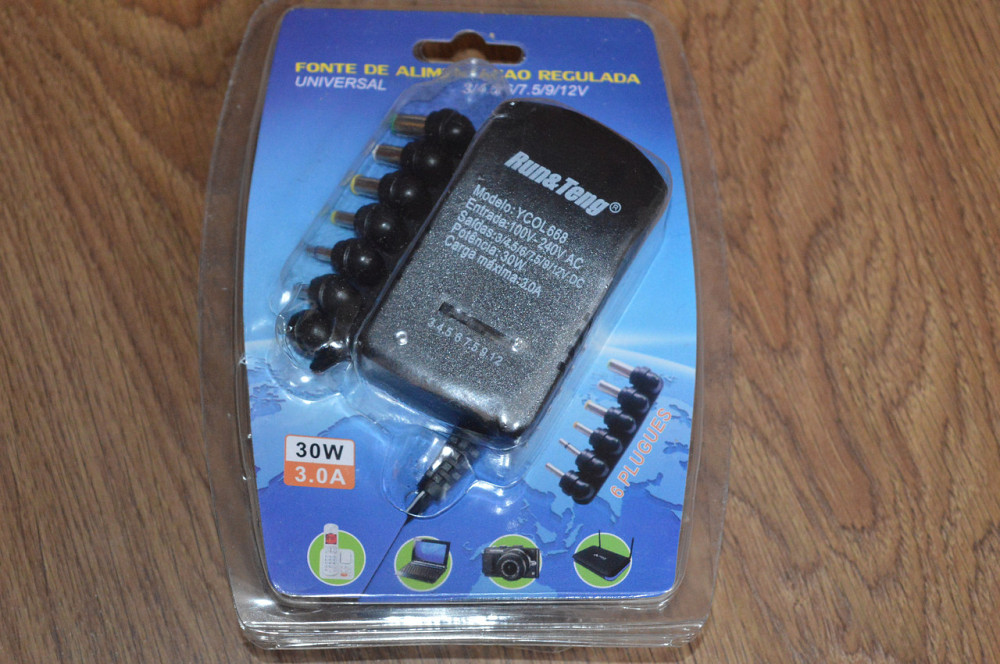 Универсальный блок питания Run&Teng YX668 Полтава - изображение 1