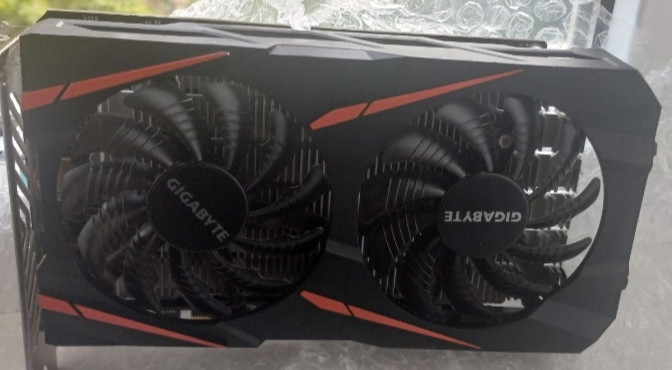 Відеокарта: RX 550 2Gb. Gigabyte Gaming  OC Київ - фото 3