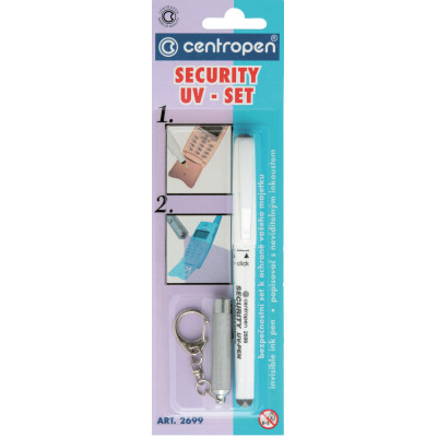 Маркер Centropen Security UV-Pen 2699 (BLister) only visible under UV lamp (2699/1/BL) Вінниця - фото 2