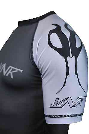 Рашгард з коротким рукавом VNK Scath Grey XL Каменское