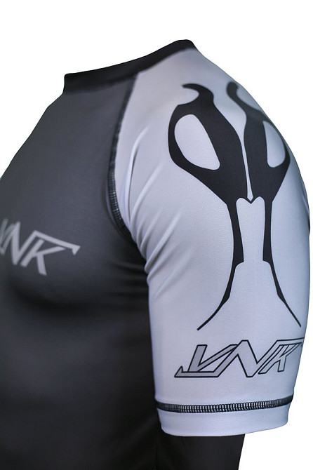 Рашгард з коротким рукавом VNK Scath Grey XL Каменское - изображение 5