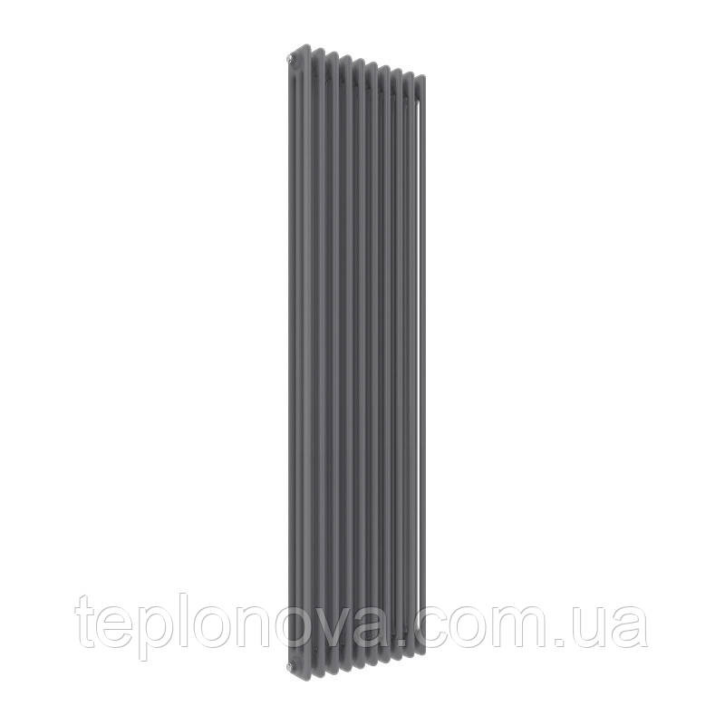 Дизайнерський радіатор 1800/470 (мм) антрацит IDEALE VIOLA (бічне підключення) 13 10/1800/470 Чернівці - фото 8