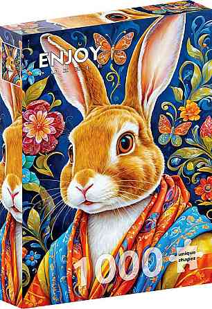 Пазл Крутий кролик - Cool Rabbit (Enjoy-2156) Киев