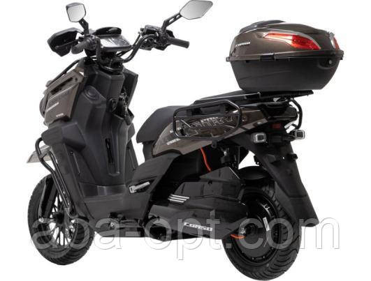 Електроскутер CORSO BlackFury 2999W-72V-50Ah LiFePO4 шини 12"-12" купити дешево Україна Одеса - фото 1