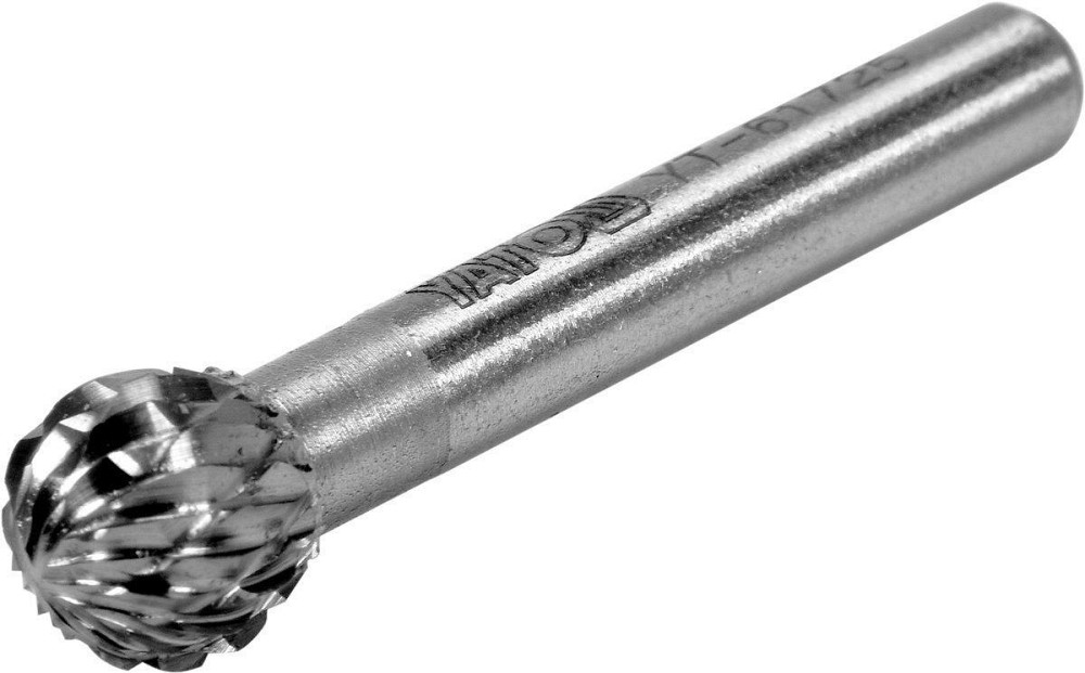 Фреза шаровая из карбида вольфрама YATO, Ø= 10 мм, l=45/5,4 мм, с шпинделем Ø= 6 мм Одесса - изображение 1