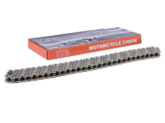 Ланцюг  420H-118L жовтий Мукачево - фото 1