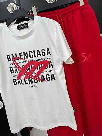 Стильний жіночий, зручний костюм двонитка пеньє + кулір Червоний, 46 Одеса