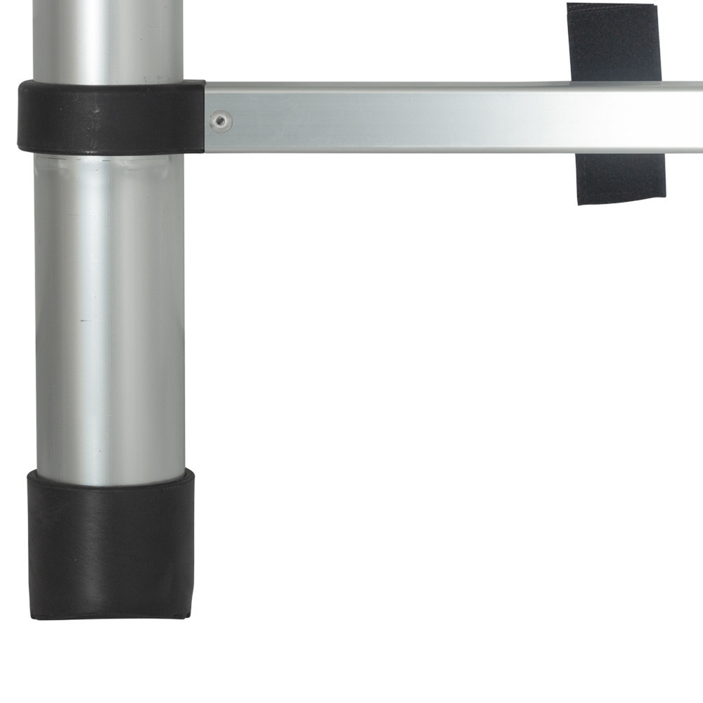 Драбина телескопічна 11 щаблів 3.2м FLORA (5033614) Київ - фото 7