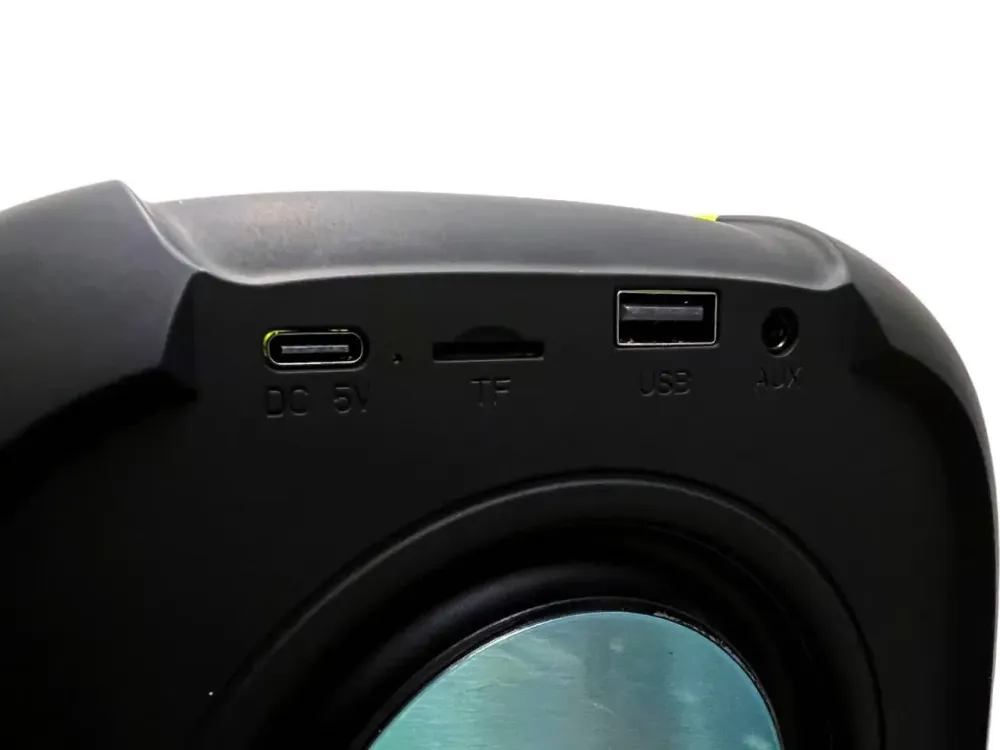 Минидинамик Bluetooth SY-308 5ВТ, поддержка карты памяти TF, FM-приемник. встроенный аккумулятор Одесса - изображение 7