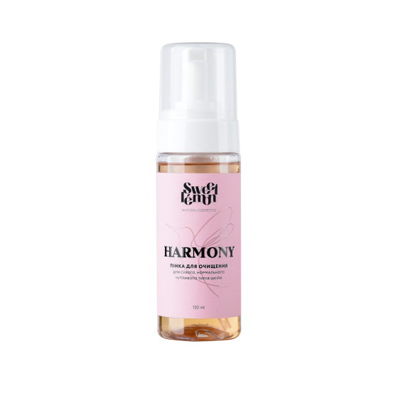 Пенка для очищения кожи HARMONY для сухой и нормальной кожи SWEET LÉMON 150 мл Киев