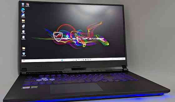 Ноутбук 
ASUS ROG Strix G17 G713RM (17.3