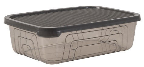 Контейнер Herevin Prime Bowl Grey 1.05 л (161332-012) (6965121) Київ - фото 1