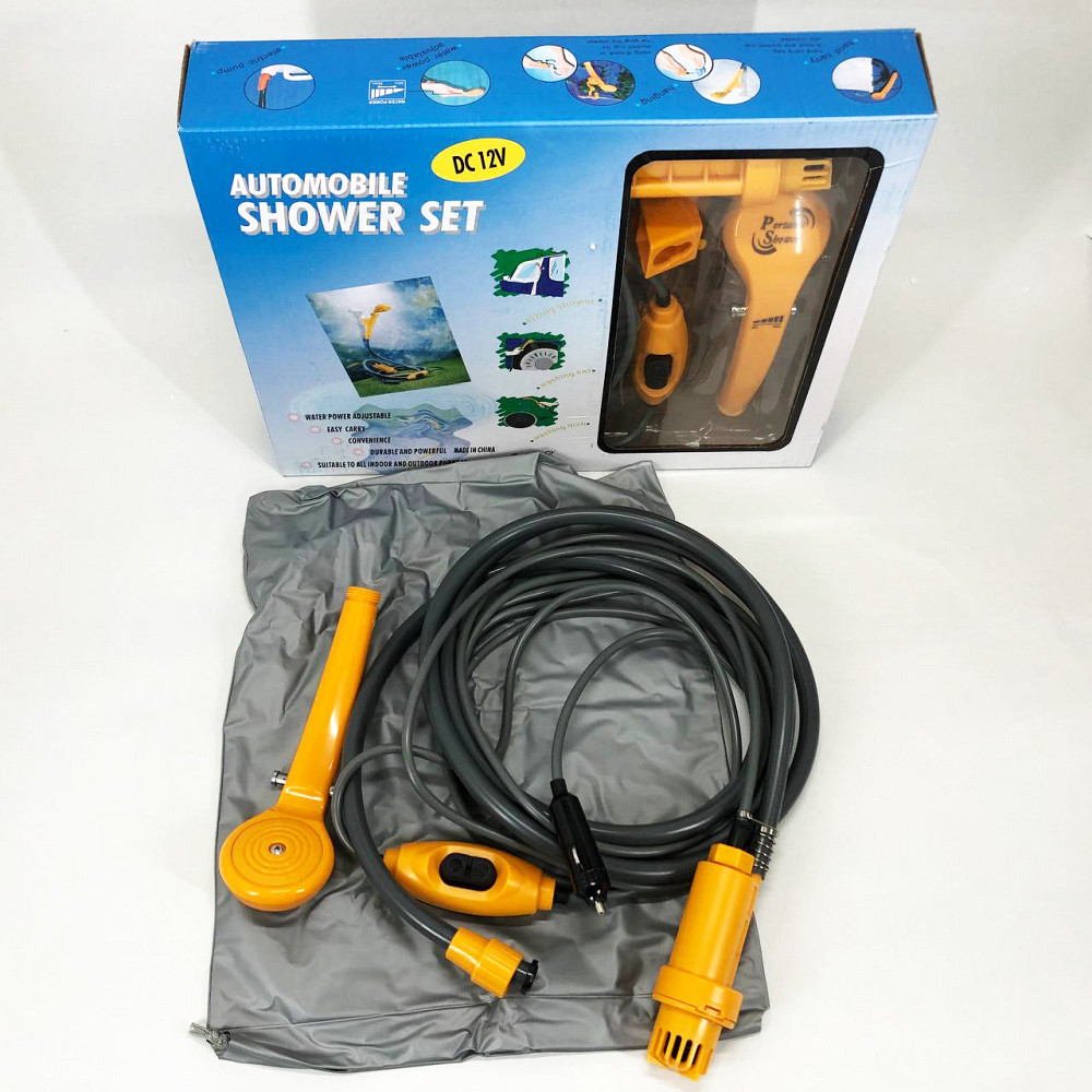 Портативний автомобільний душ YD104, авто душ aqua CY-146 fresh автодуш Київ - фото 2