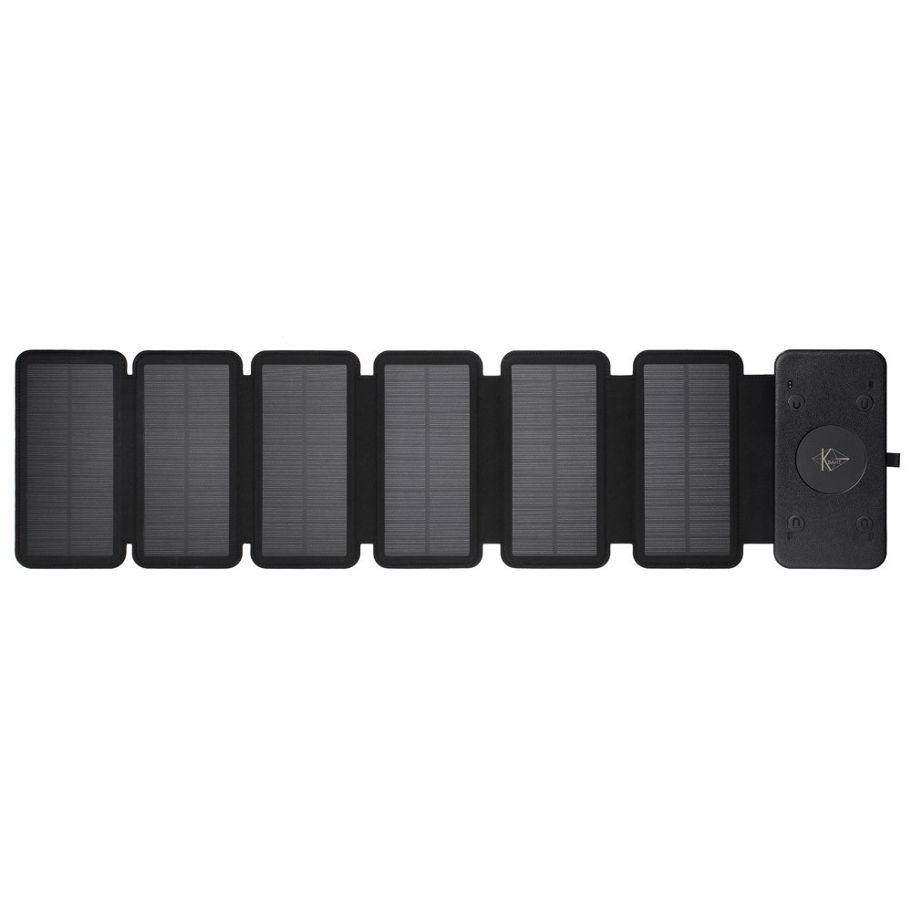 УМБ PowerBank із сонячною панеллю, повербанк КВАНТ WSC26/6 30000mAh + 6 panels Харків - фото 12
