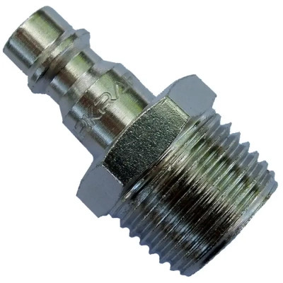 Адаптер для шланга Airkraft перехідник &quot;тато&quot; 1/2&quot; зовнішнє різьблення (SE3-4PM) Вінниця - фото 1