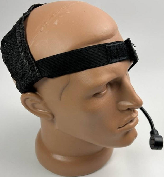 Гарнітура на одне вухо для під'єднання до рації Motorola. Харків - фото 2