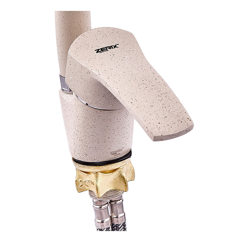 Змішувач для кухні Zerix YUB 279 Beige   ( ZX4787 ) 35989 Харків - фото 3