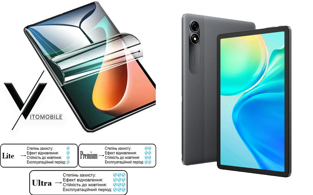 Полиуретановая пленка HyperClear Guard для Blackview Tab 90 Киев - изображение 1