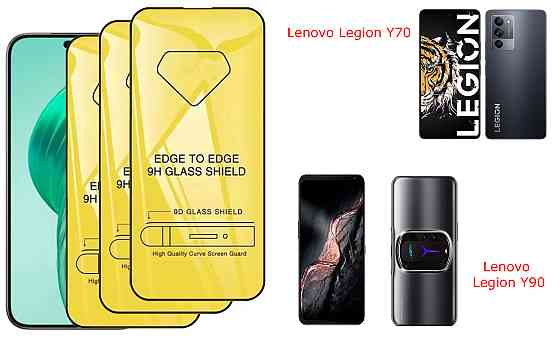 Защитное стекло DefenzoGlass для Lenovo Legion Y70, Legion Y90 – двойная прочность Киев