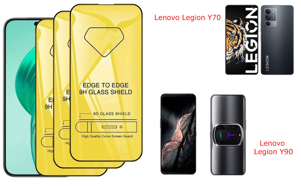 Защитное стекло DefenzoGlass для Lenovo Legion Y70, Legion Y90 – двойная прочность Киев - изображение 3