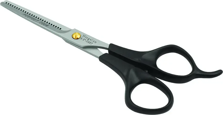 Перукарські ножиці Niegelon 957 філіровка одностороння (28 Т) ( леза 6.5 дюйма) Київ - фото 1