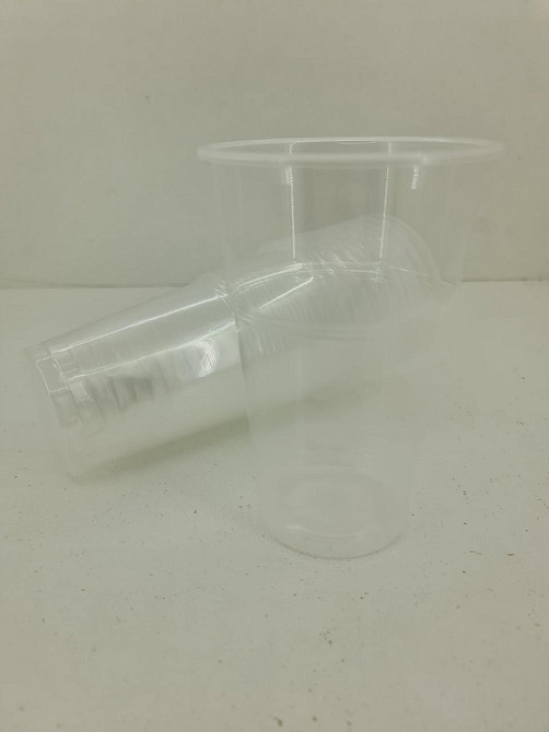 Склянка одноразова 500 мл із піновідстойником (50 шт.) Харків - фото 4