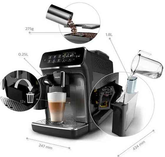 Кавомашина автоматична Philips EP3242/60 Київ