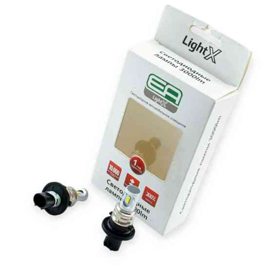 Автолампа 12V PH19W белая 5000K Лед A Мукачево