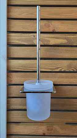 Настінний йоржик для унітаза IMPRESE SOLO cromo хром Київ